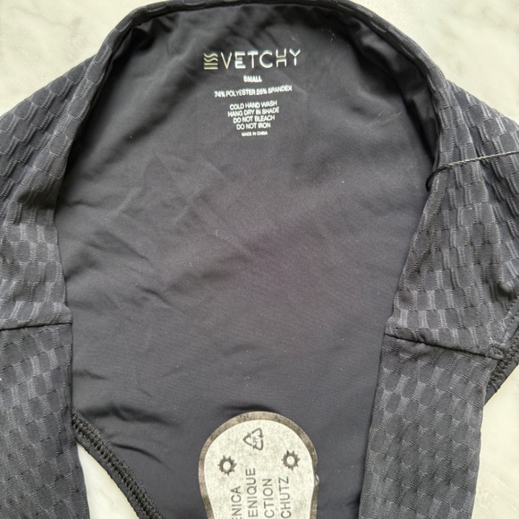 brand new with tags vetchy laguna bikini black set in small - Picture 3 of 3